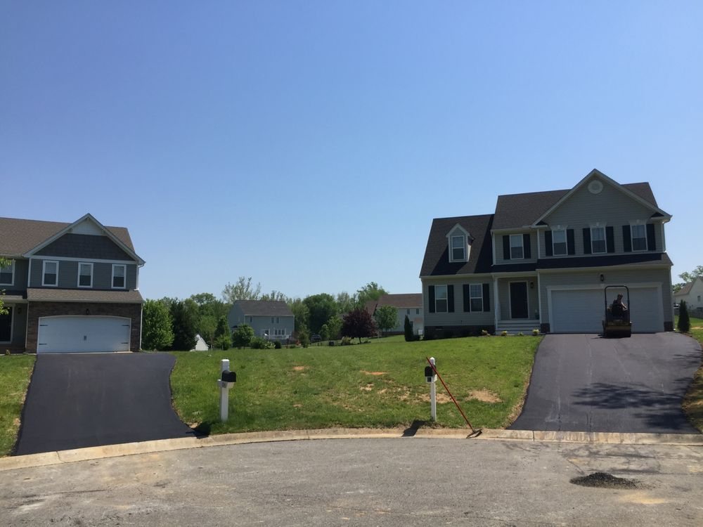 Two Asphalt Driveways — Goochland