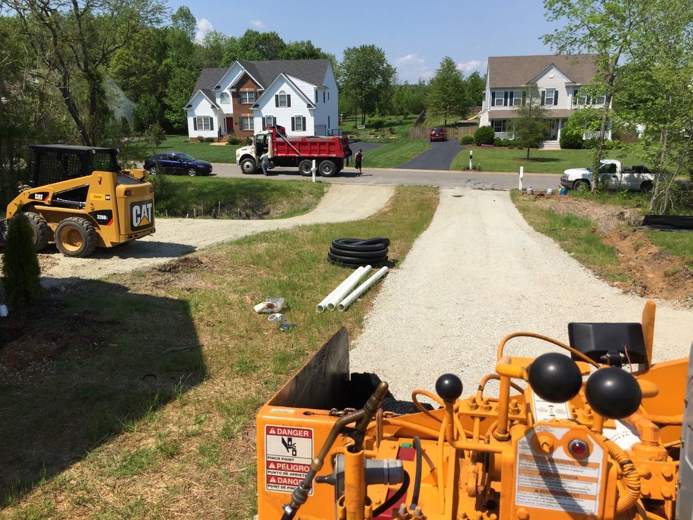 Goochland Estate Driveway