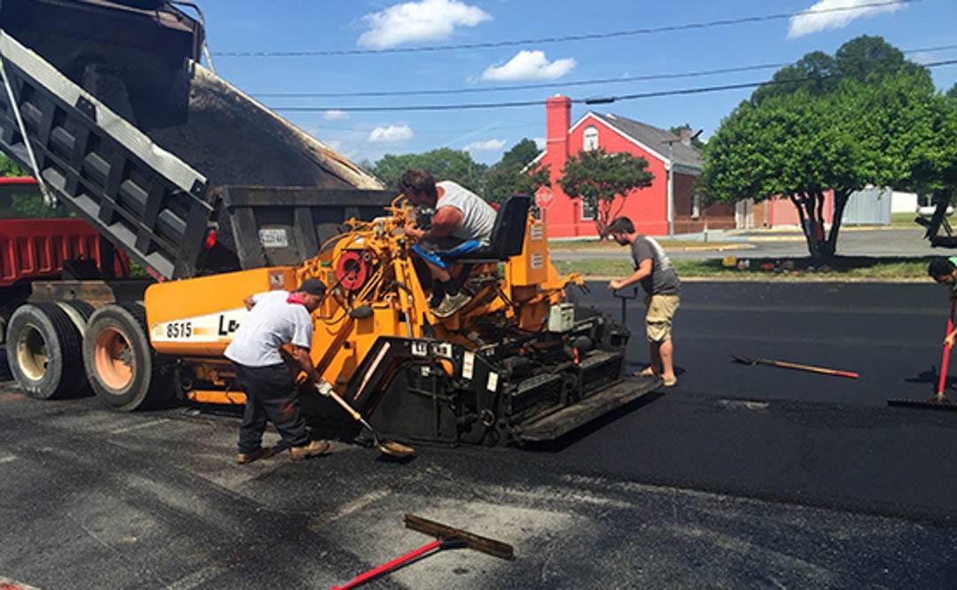 Asphalt Paver Machine — Active Lay