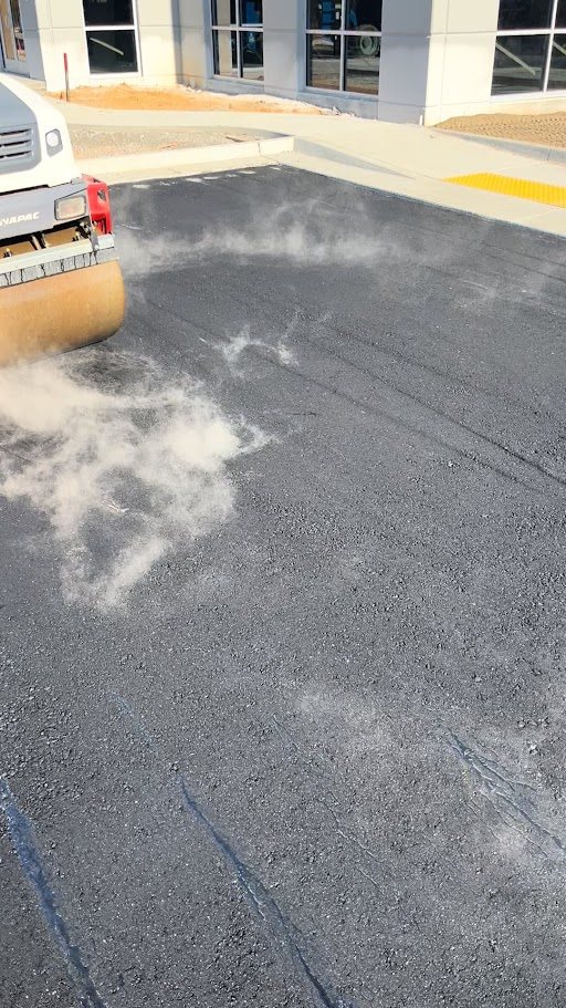 Commercial Lot Paving — Virginia