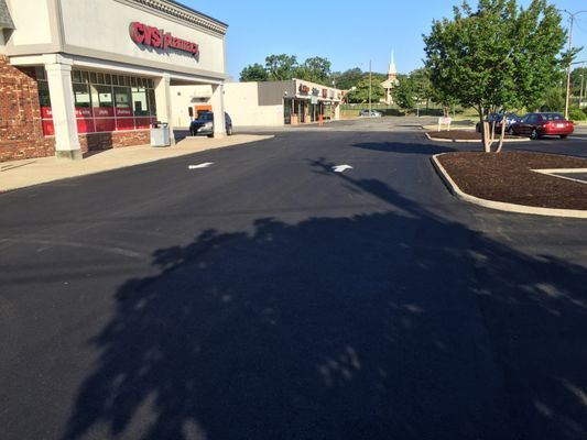 CVS Pharmacy — Parking Lot