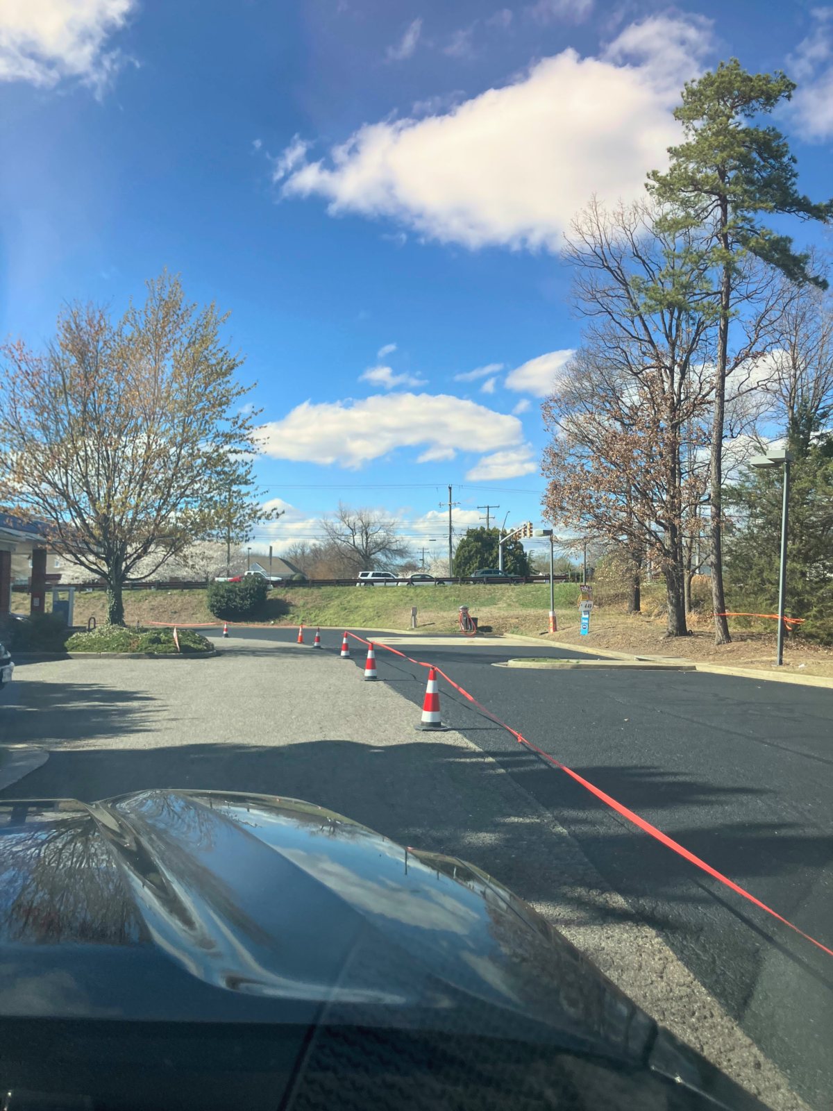 Commercial Lot — Fresh Pave & Curing